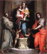 Andrea del Sarto, The Madonna of the Harpies was Andrea major contribution to High Renaissance art.